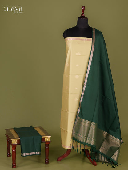 semi softsilk salwar - MEJ10025