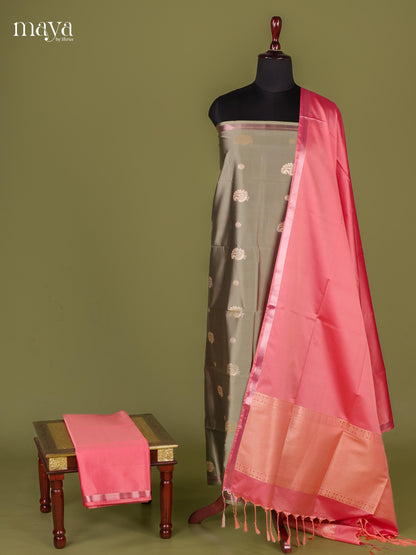 semi softsilk salwar - MEJ10028