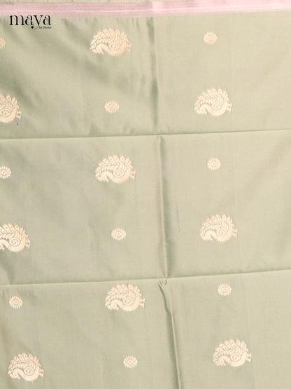 semi softsilk salwar - MEJ10028