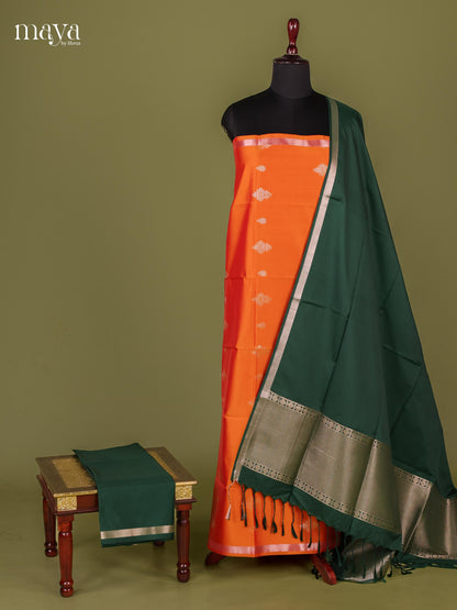 semi softsilk salwar - MEJ10032