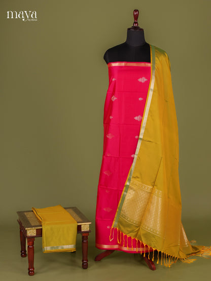 semi softsilk salwar - MEJ10033
