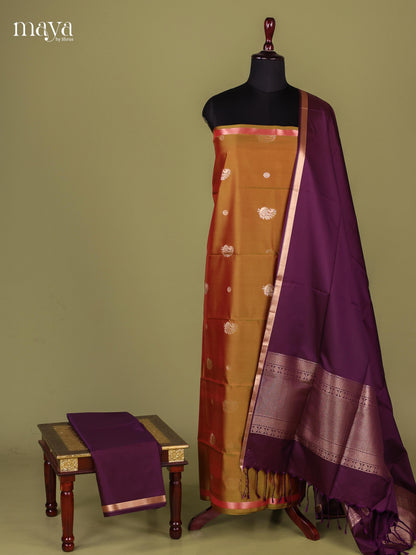 semi softsilk salwar - MEJ10039
