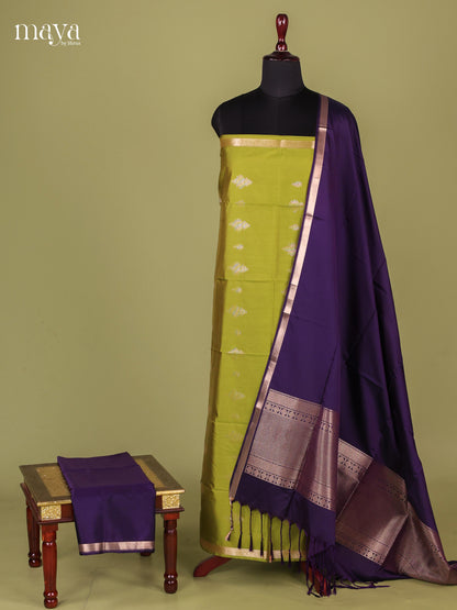 semi softsilk salwar - MEJ10041