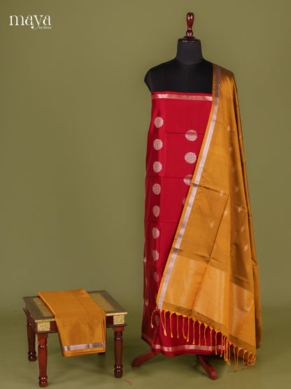 semi softsilk salwar - MEJ10042