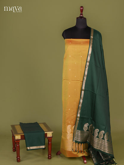 semi softsilk salwar - MEJ10043