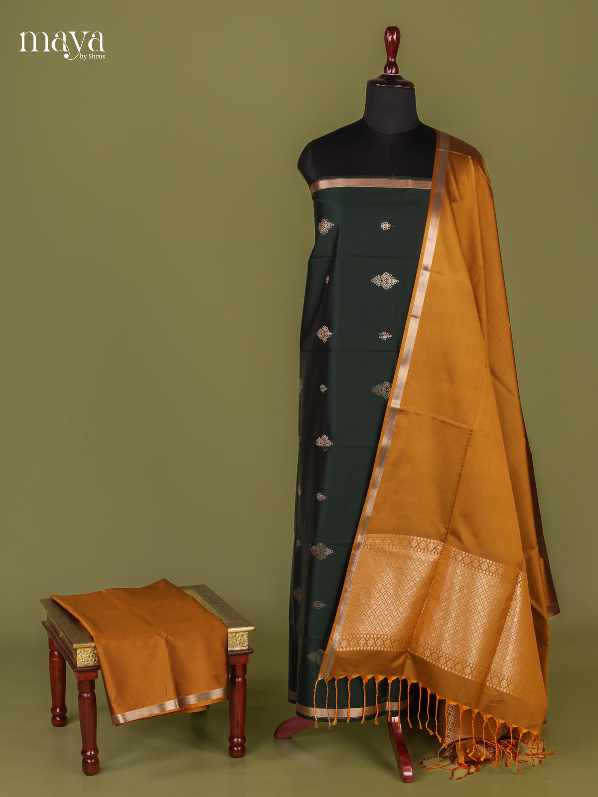 semi softsilk salwar - MEJ10044