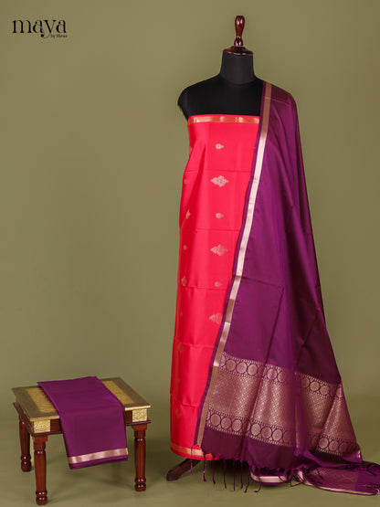 semi softsilk salwar - MEJ10045
