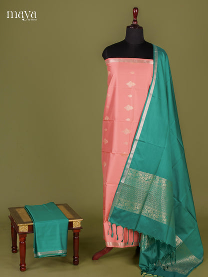 semi softsilk salwar - MEJ10046