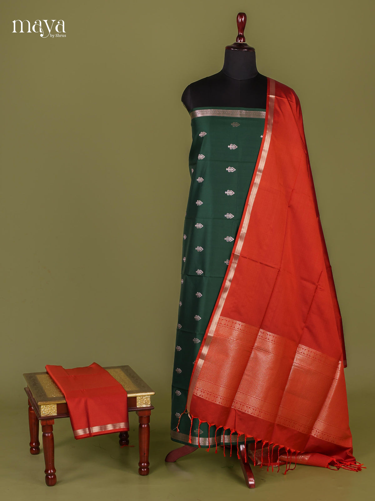 semi softsilk salwar - MEJ10048