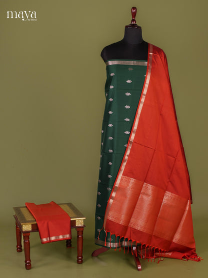 semi softsilk salwar - MEJ10048