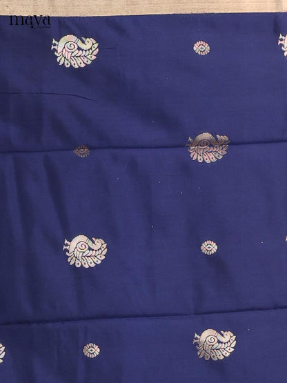 semi softsilk salwar - MEJ10051