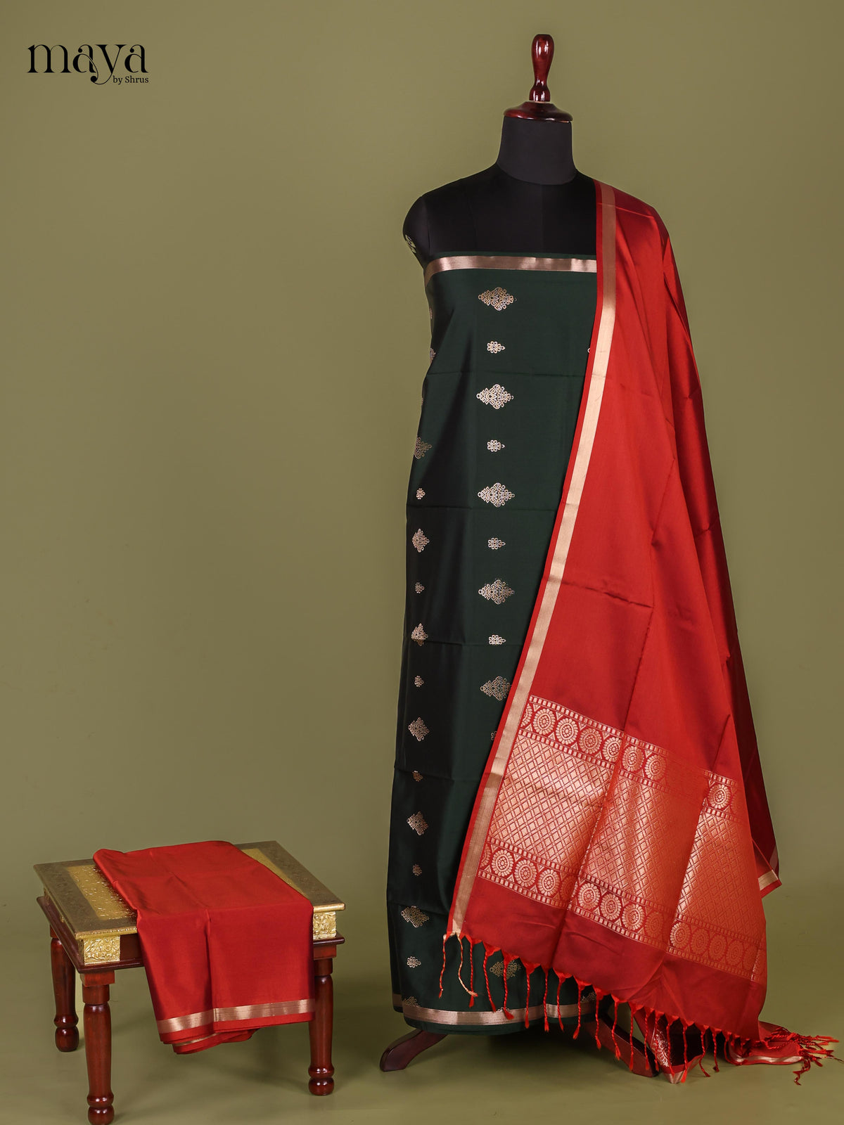 semi softsilk salwar - MEJ10053