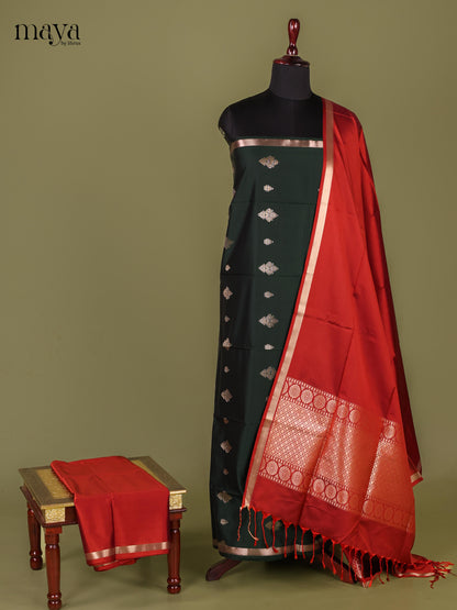 semi softsilk salwar - MEJ10053