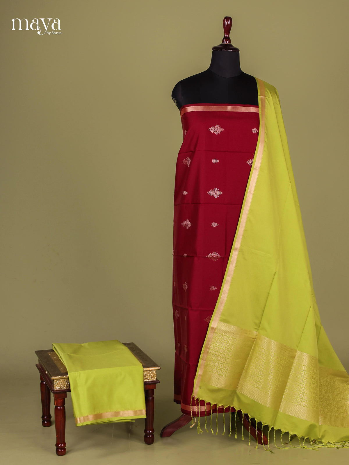 semi softsilk salwar - MEJ10055