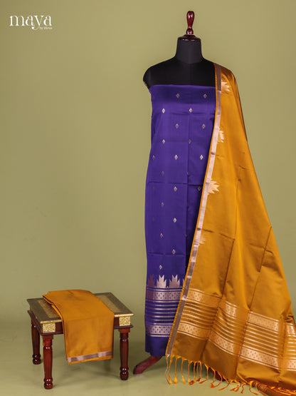 semi softsilk salwar - MEJ10059