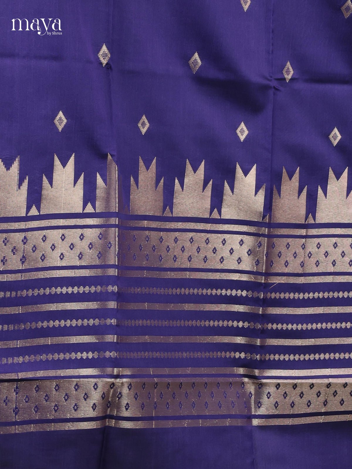 semi softsilk salwar - MEJ10059