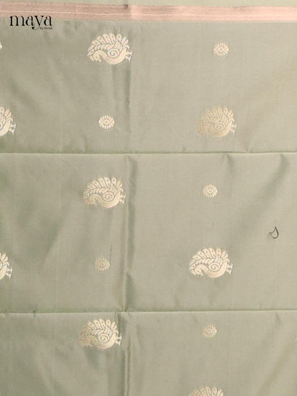 semi softsilk salwar - MEJ10061