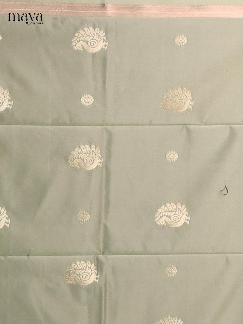 semi softsilk salwar - MEJ10061