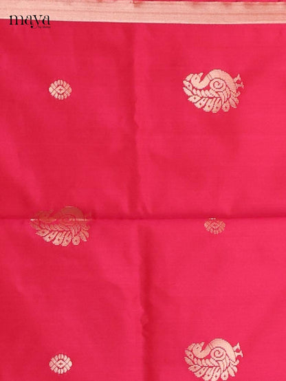 semi softsilk salwar - MEJ10065