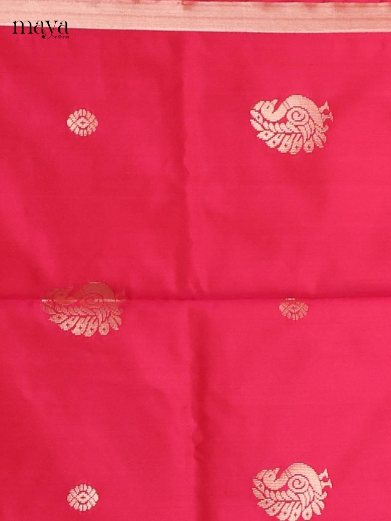 semi softsilk salwar - MEJ10065