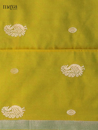 semi softsilk salwar - MEJ10066