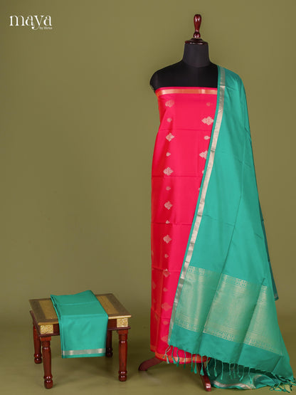 semi softsilk salwar - MEJ10070