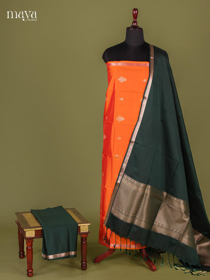 semi softsilk salwar - MEJ10078