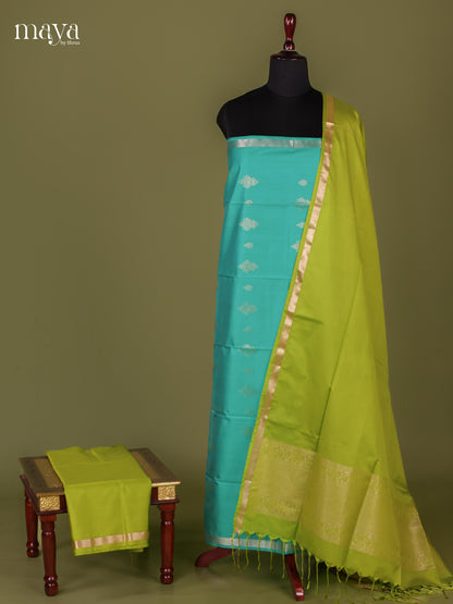semi softsilk salwar - MEJ10081
