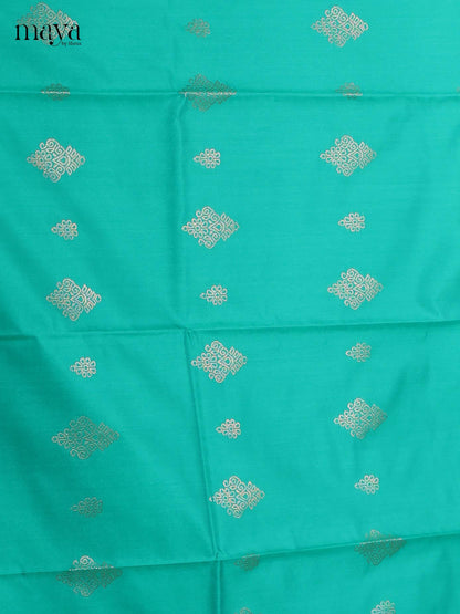 semi softsilk salwar - MEJ10081