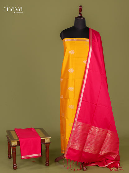semi softsilk salwar - MEJ10086
