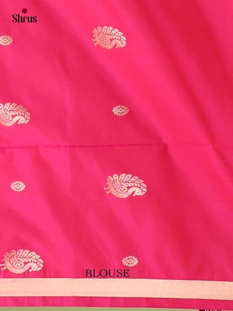 semi softsilk salwar - MEJ10088