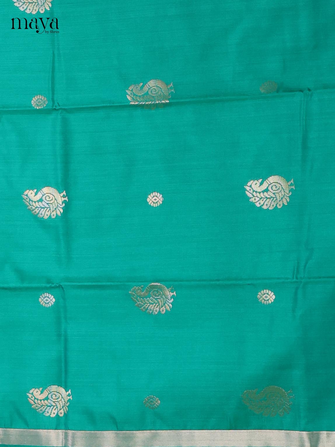 semi softsilk salwar - MEJ10097