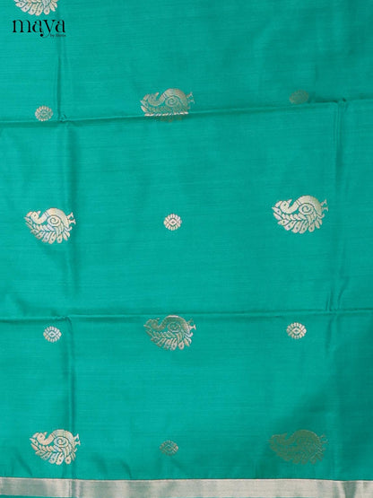 semi softsilk salwar - MEJ10097