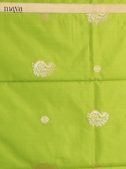semi softsilk salwar - MEJ10100