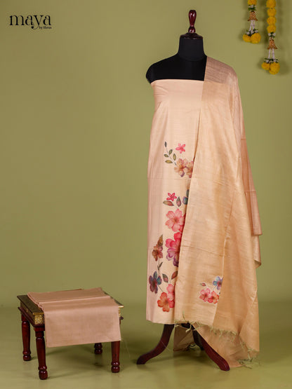 Applique Unstitch Salwar - MEJ12037