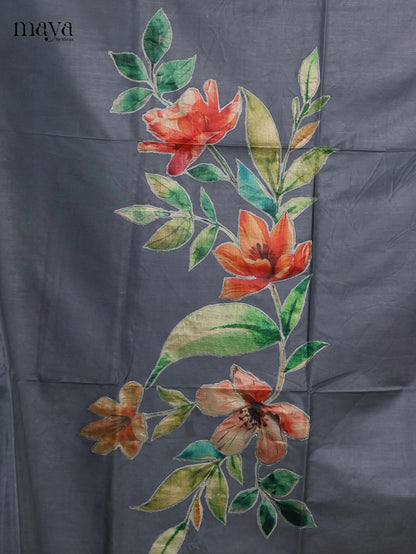 Applique Unstitch Salwar - MEJ12038