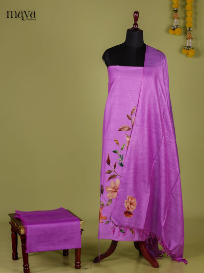 Applique Unstitch Salwar - MEJ12039