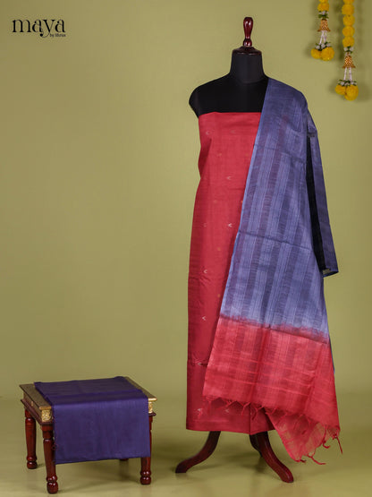 Semi Tussar Salwar - MEJ12064