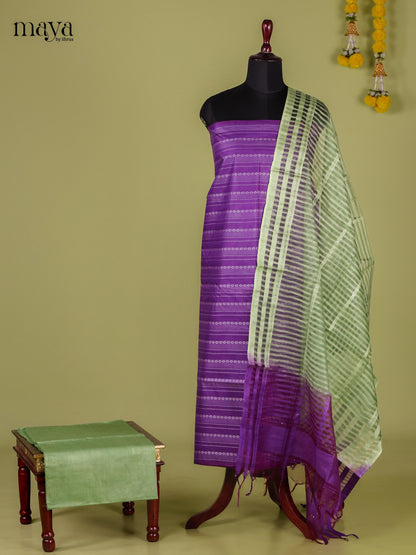 Semi Tussar Salwar - MEJ12069