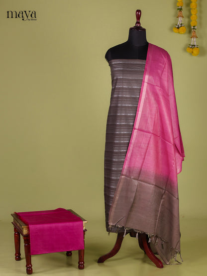 Semi Tussar Salwar - MEJ12109