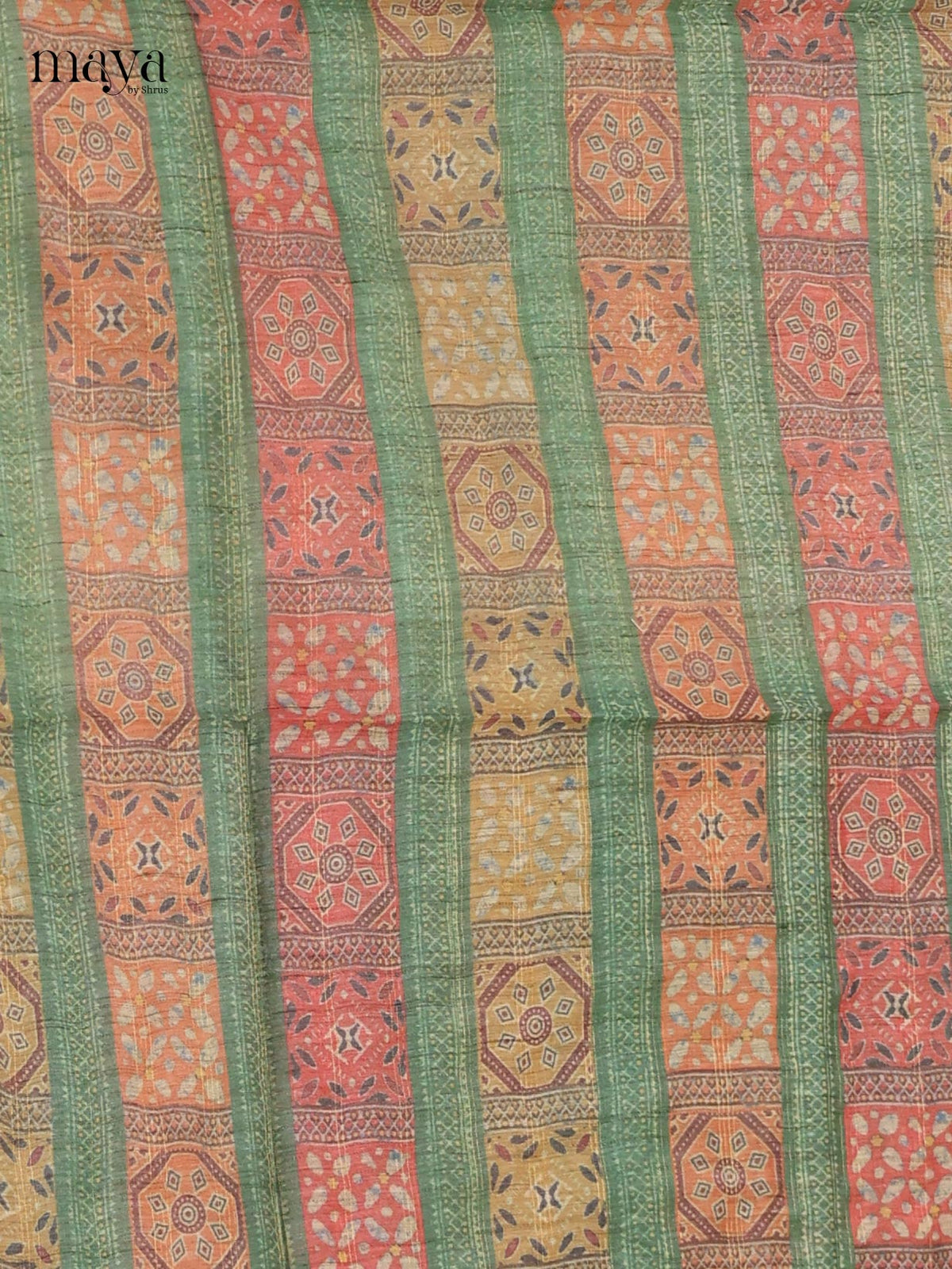 Semi Tussar Salwar - MEJ12120