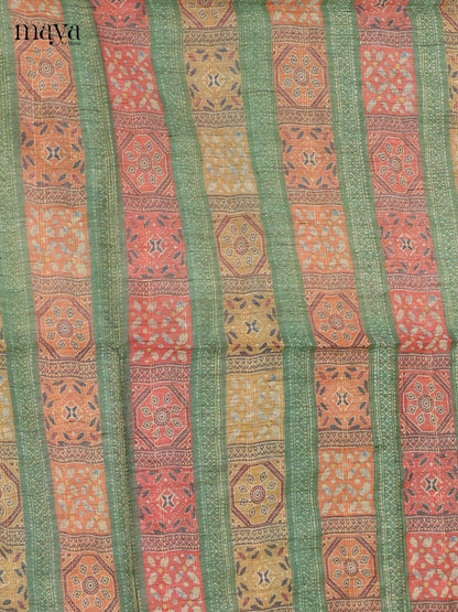 Semi Tussar Salwar - MEJ12120