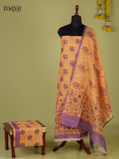 Semi Tussar Salwar - MEJ12128
