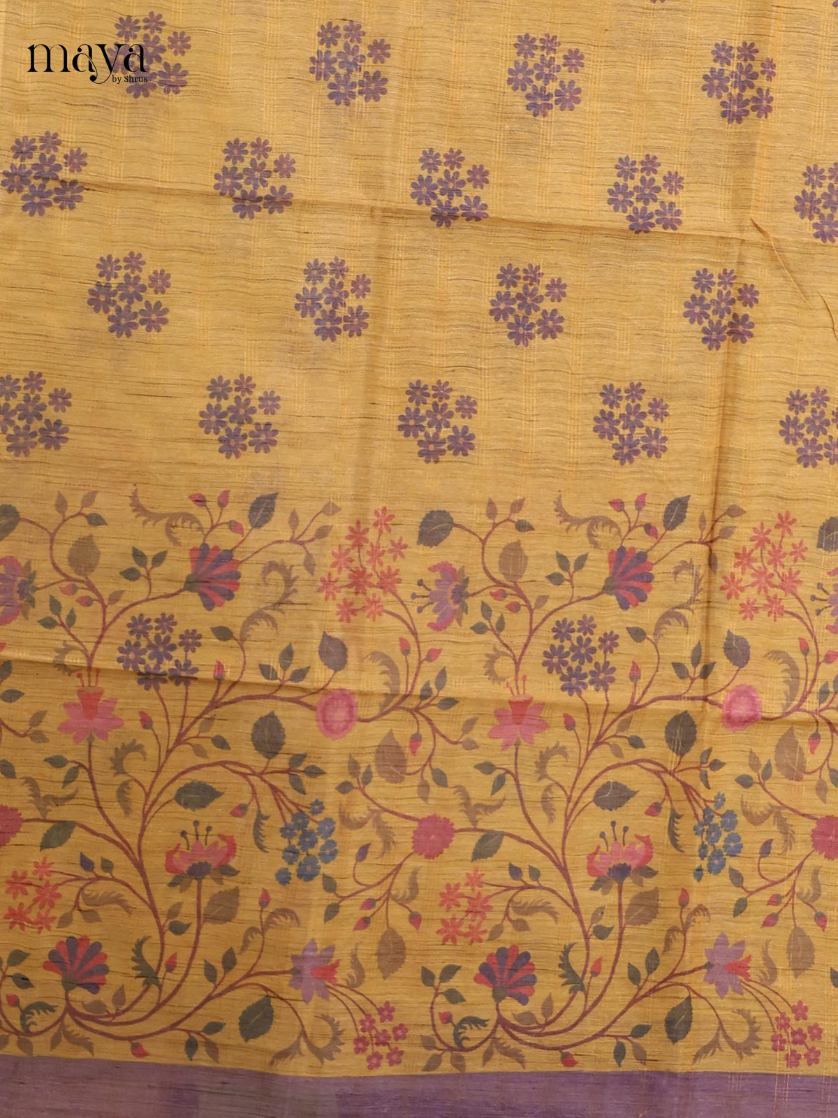 Semi Tussar Salwar - MEJ12128