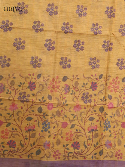 Semi Tussar Salwar - MEJ12128