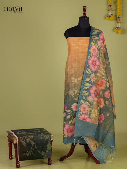 Semi Tussar Salwar - MEJ12130