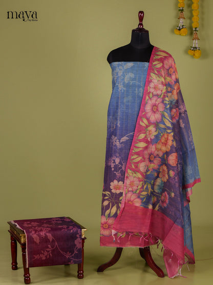 Semi Tussar Salwar - MEJ12136