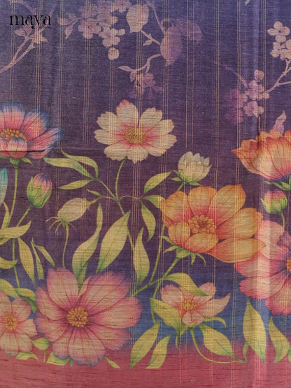 Semi Tussar Salwar - MEJ12136