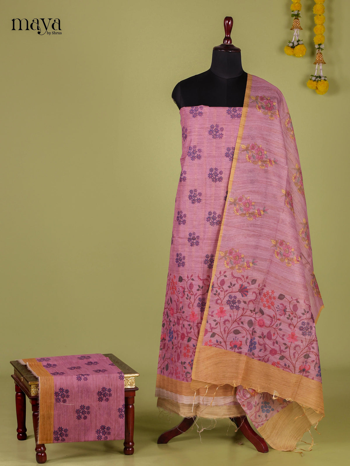 Semi Tussar Salwar - MEJ12142