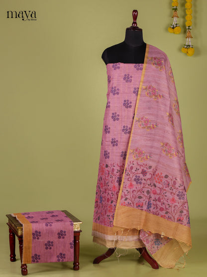Semi Tussar Salwar - MEJ12142